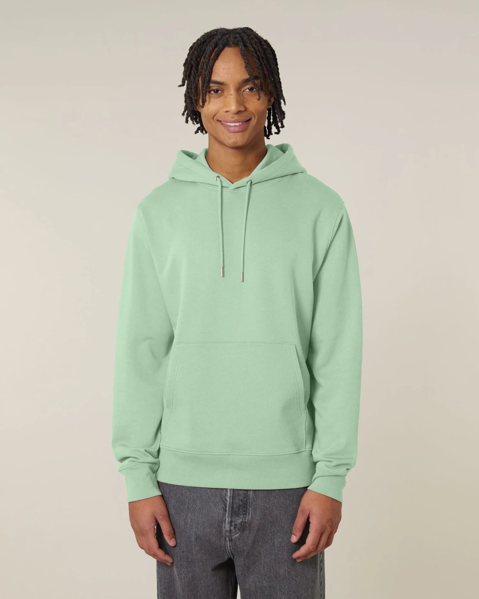 Hoodie biologisch katoen Stanley/Stella om te personaliseren - 111