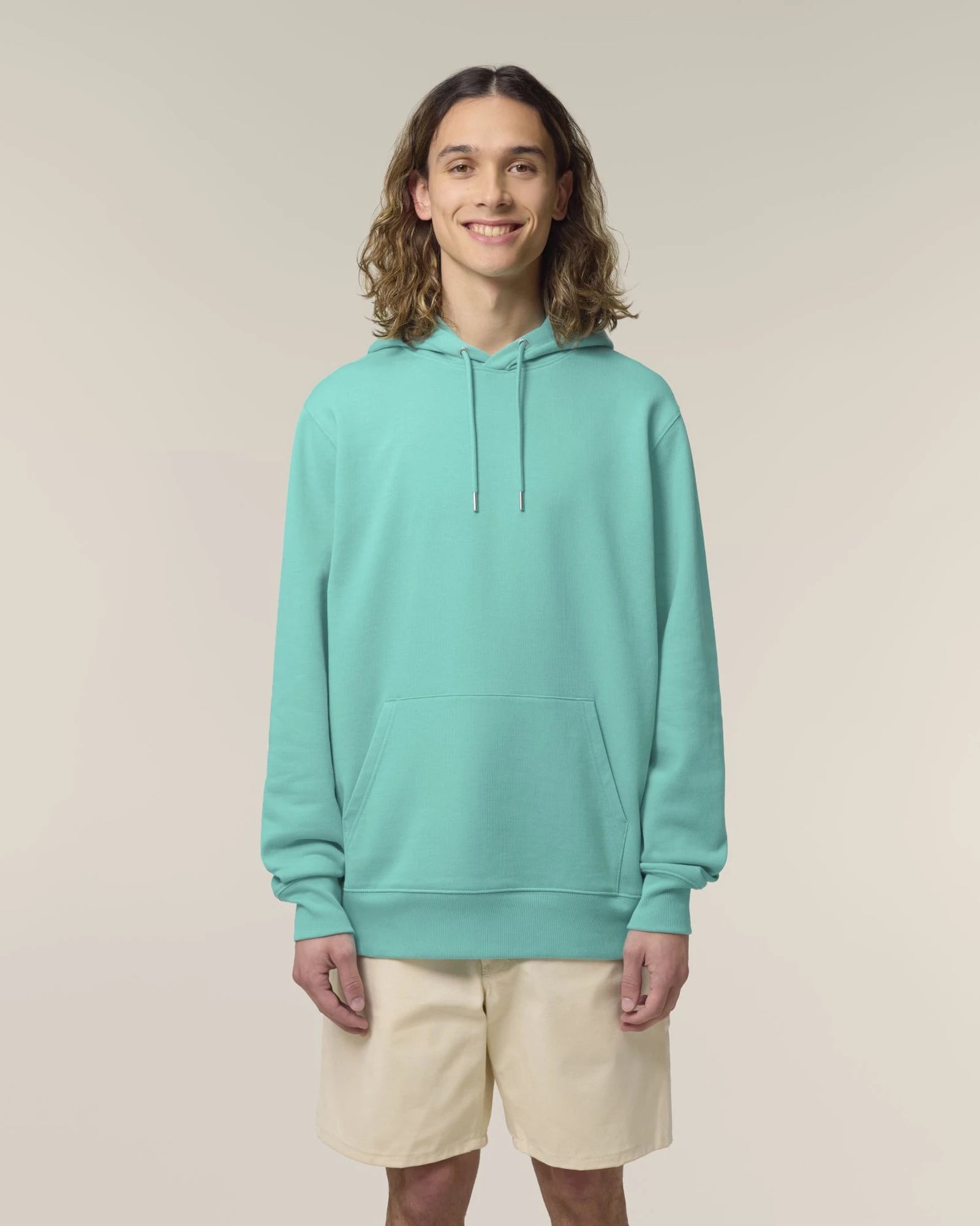 Hoodie biologisch katoen Stanley/Stella om te personaliseren - 105