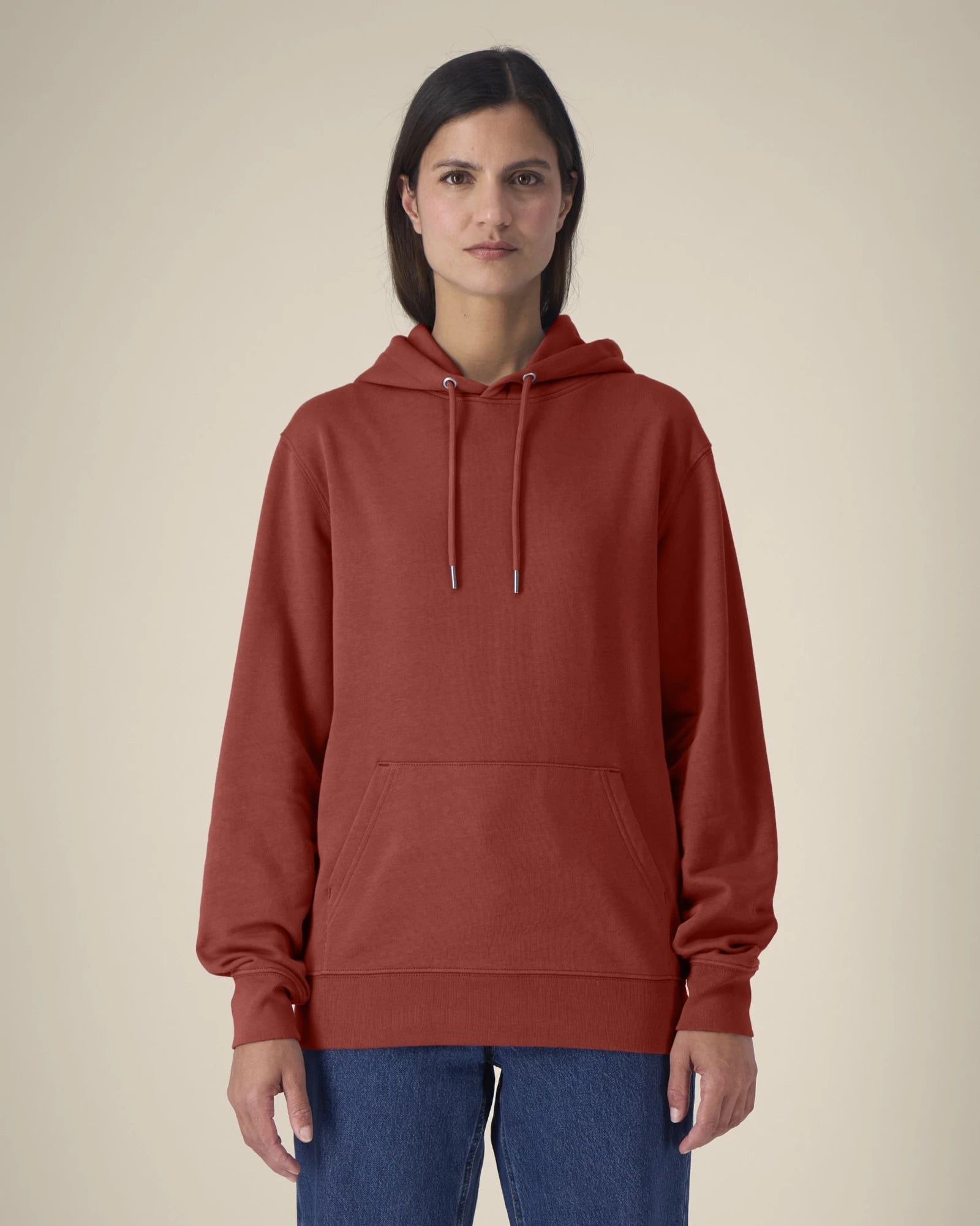 Hoodie biologisch katoen Stanley/Stella om te personaliseren - 5