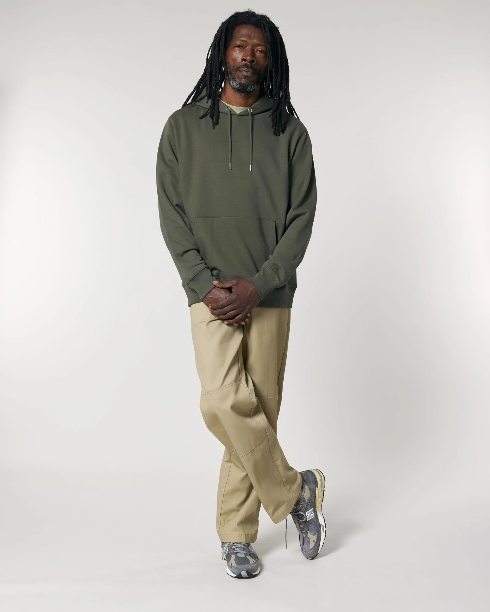 Hoodie biologisch katoen Stanley/Stella om te personaliseren - 114