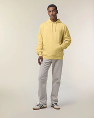 Hoodie biologisch katoen Stanley/Stella om te personaliseren - Viva geel