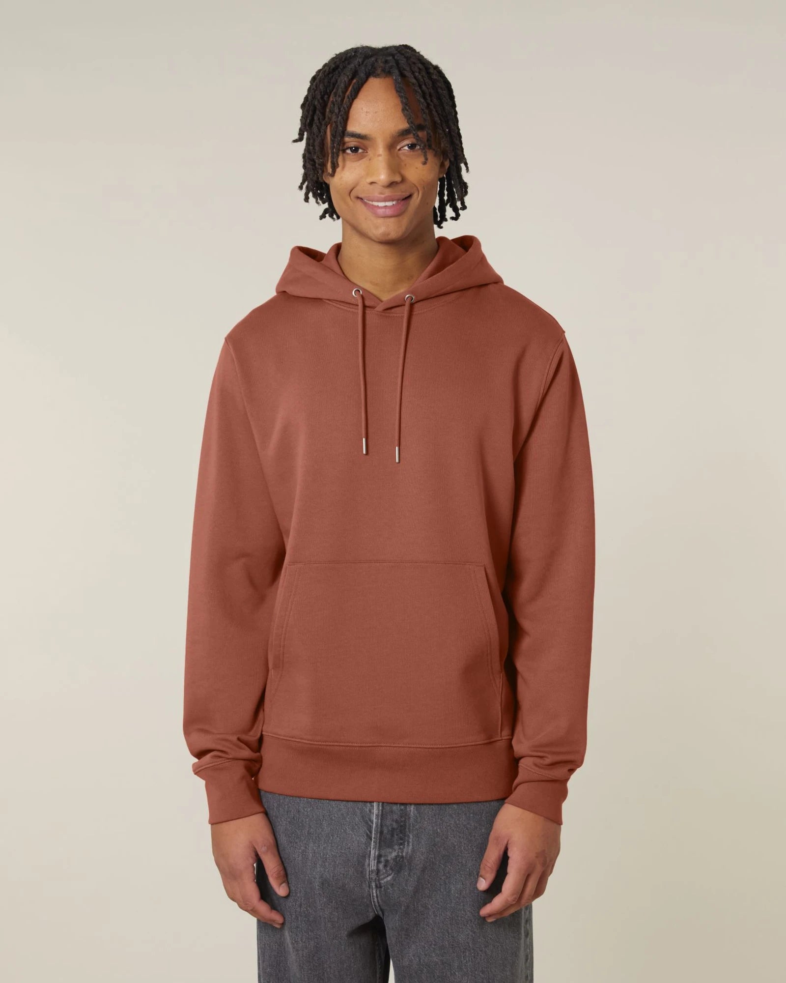 Hoodie biologisch katoen Stanley/Stella om te personaliseren - 122