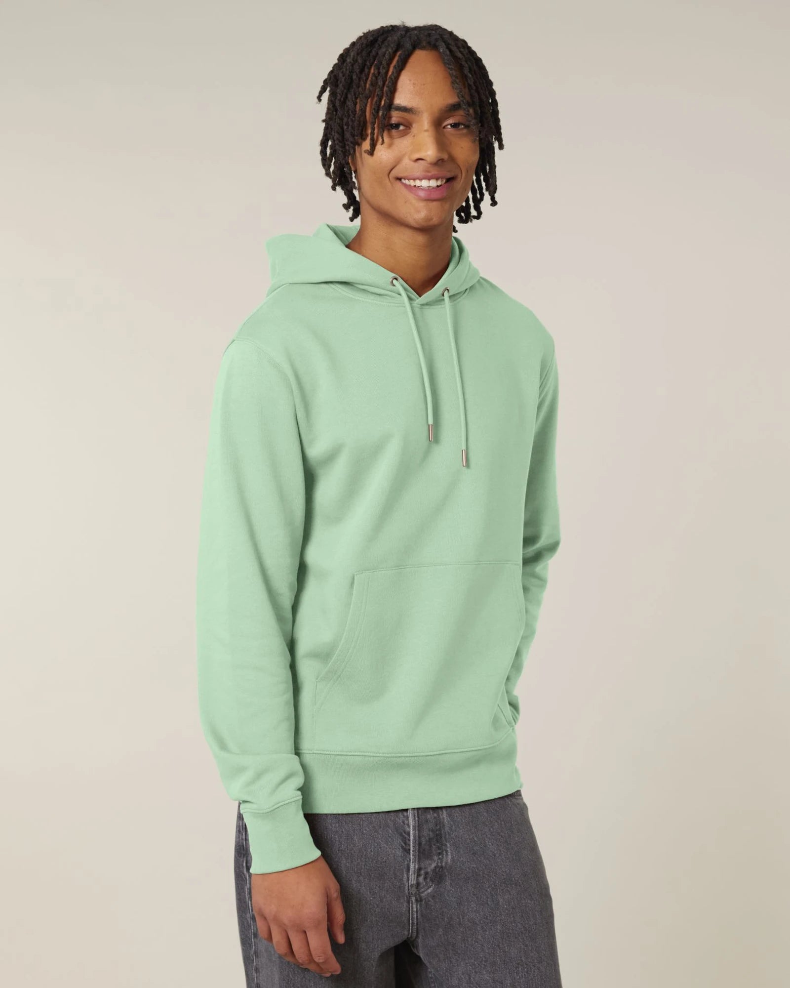 Hoodie biologisch katoen Stanley/Stella om te personaliseren - Nevelig Jade