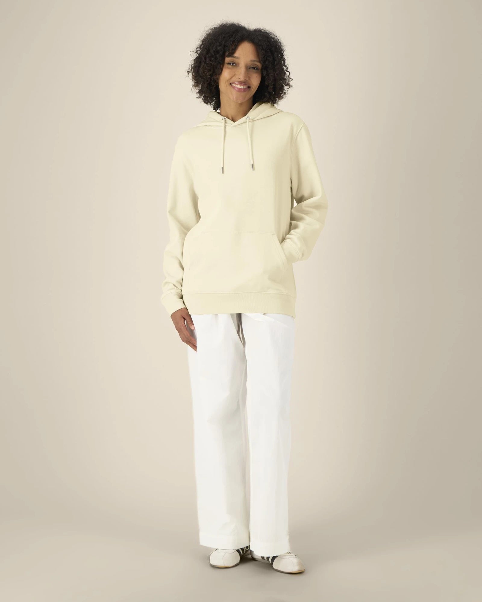 Hoodie biologisch katoen Stanley/Stella om te personaliseren - Honingpapier