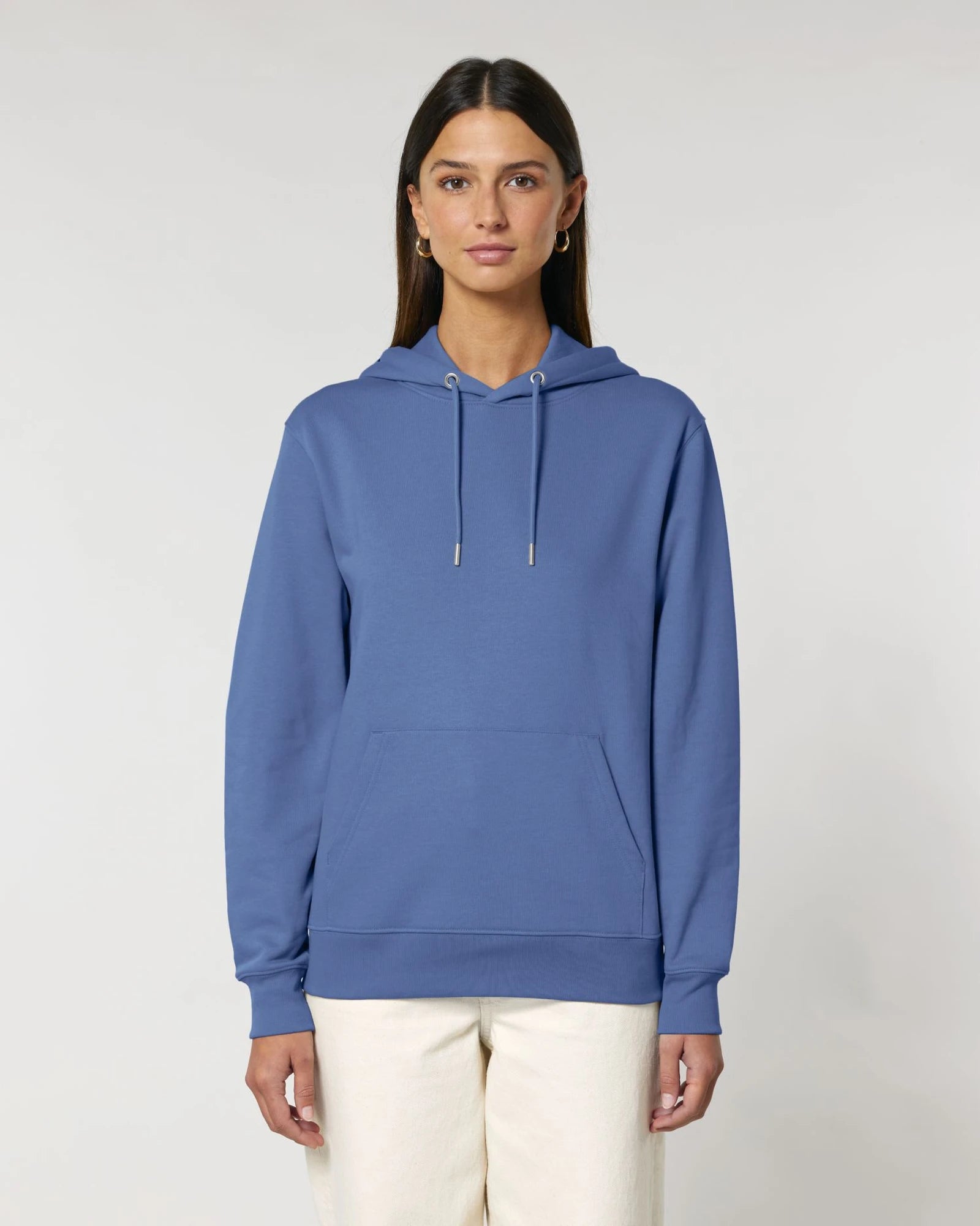 Hoodie biologisch katoen Stanley/Stella om te personaliseren - 90