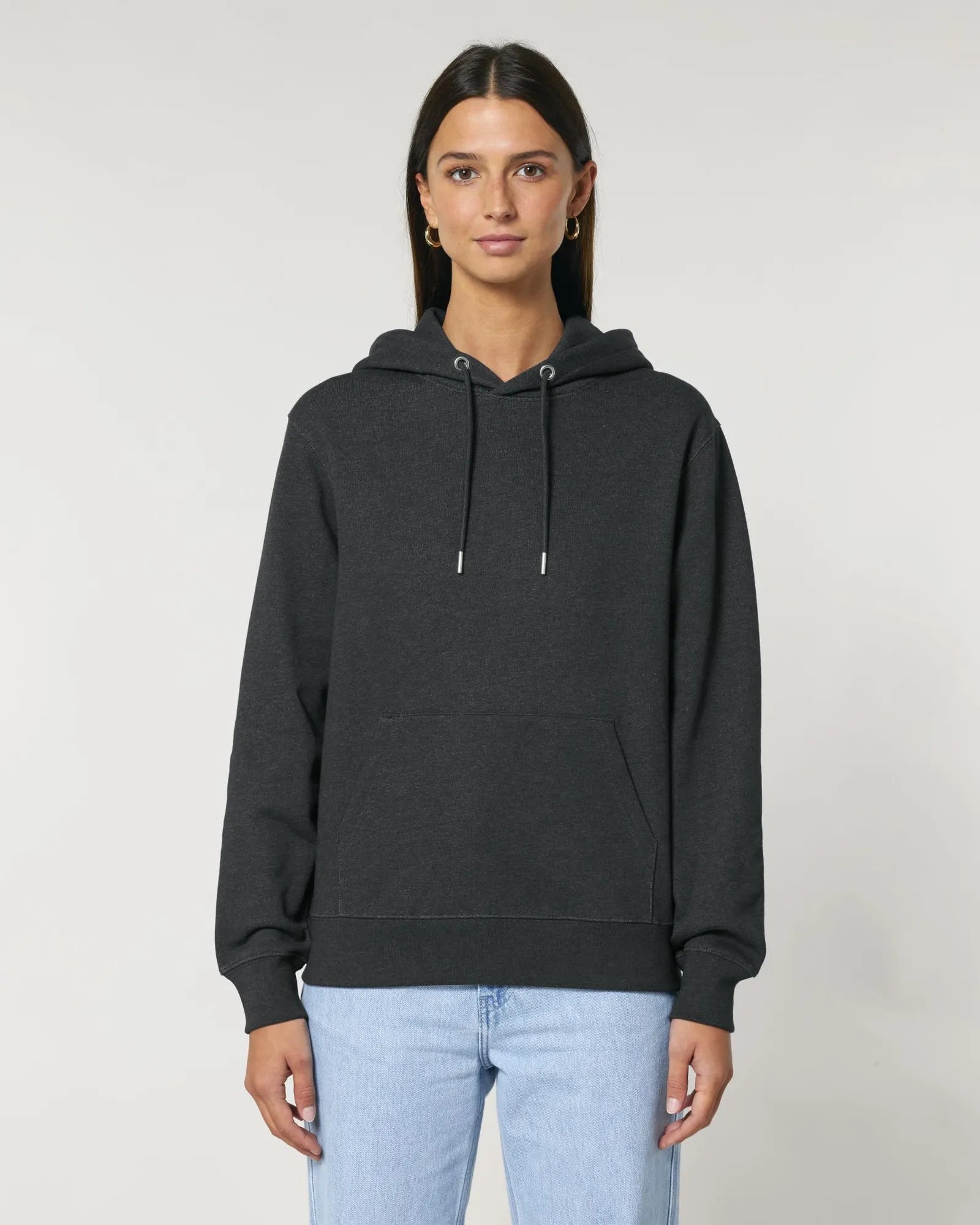 Hoodie biologisch katoen Stanley/Stella om te personaliseren - 153