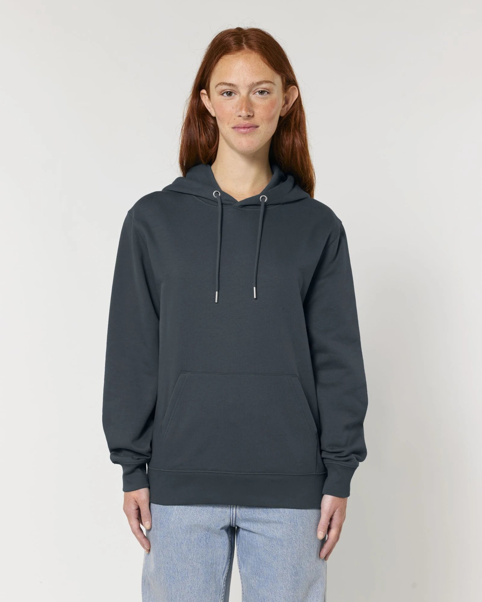 Hoodie biologisch katoen Stanley/Stella om te personaliseren - 148