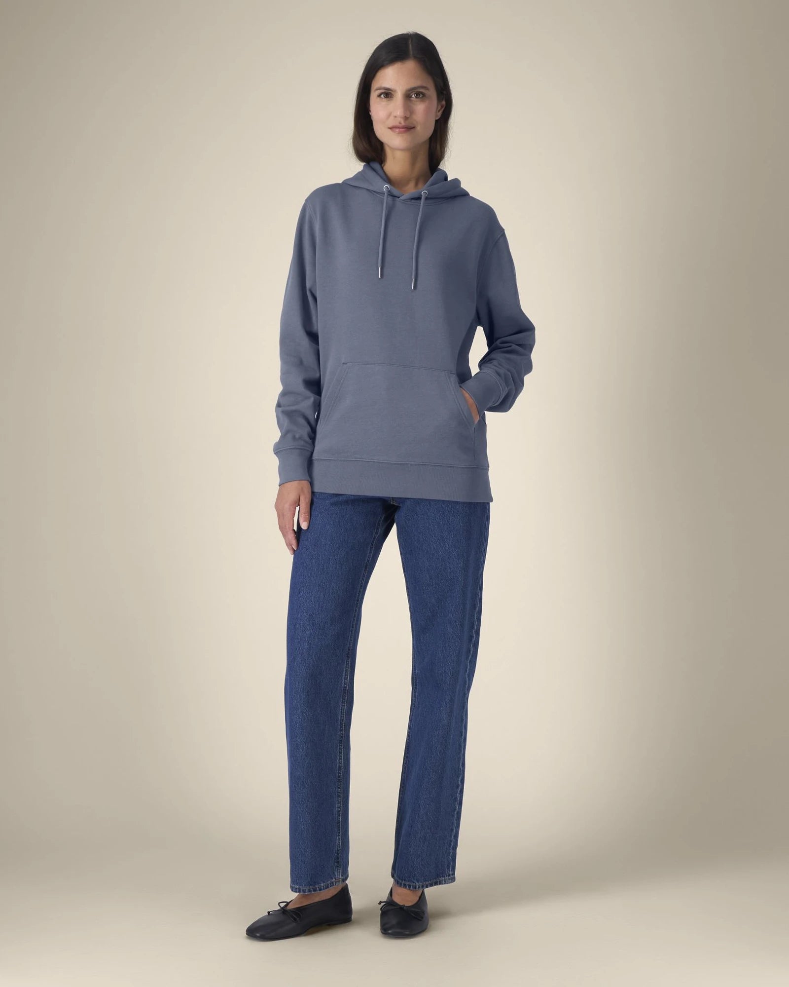 Hoodie biologisch katoen Stanley/Stella om te personaliseren - 18