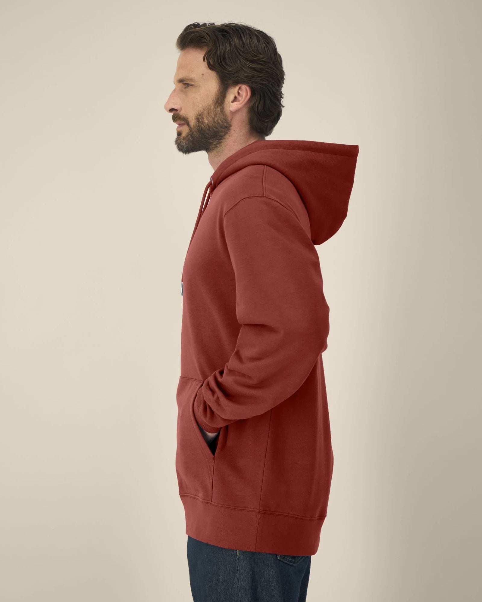 Hoodie biologisch katoen Stanley/Stella om te personaliseren - 2