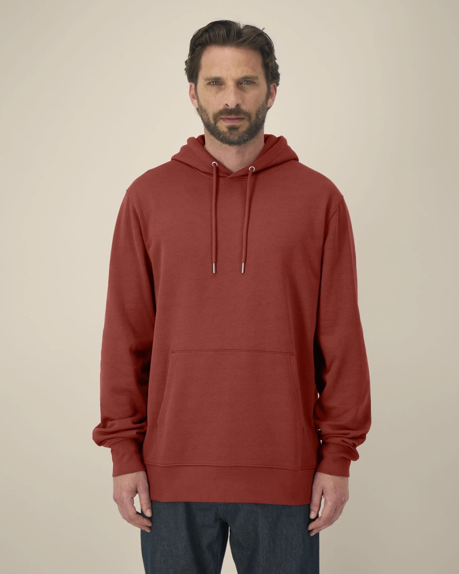 Hoodie biologisch katoen Stanley/Stella om te personaliseren - 1