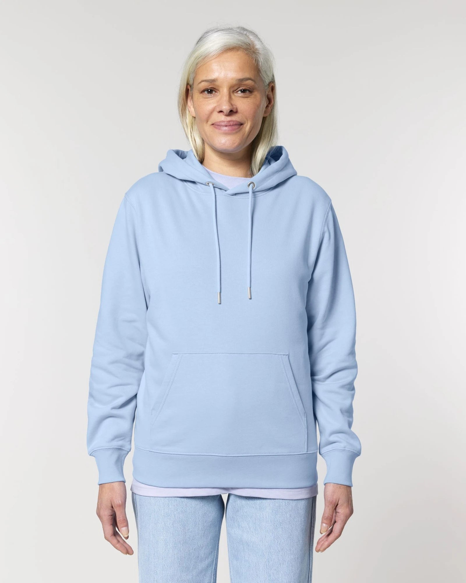 Hoodie biologisch katoen Stanley/Stella om te personaliseren - 86