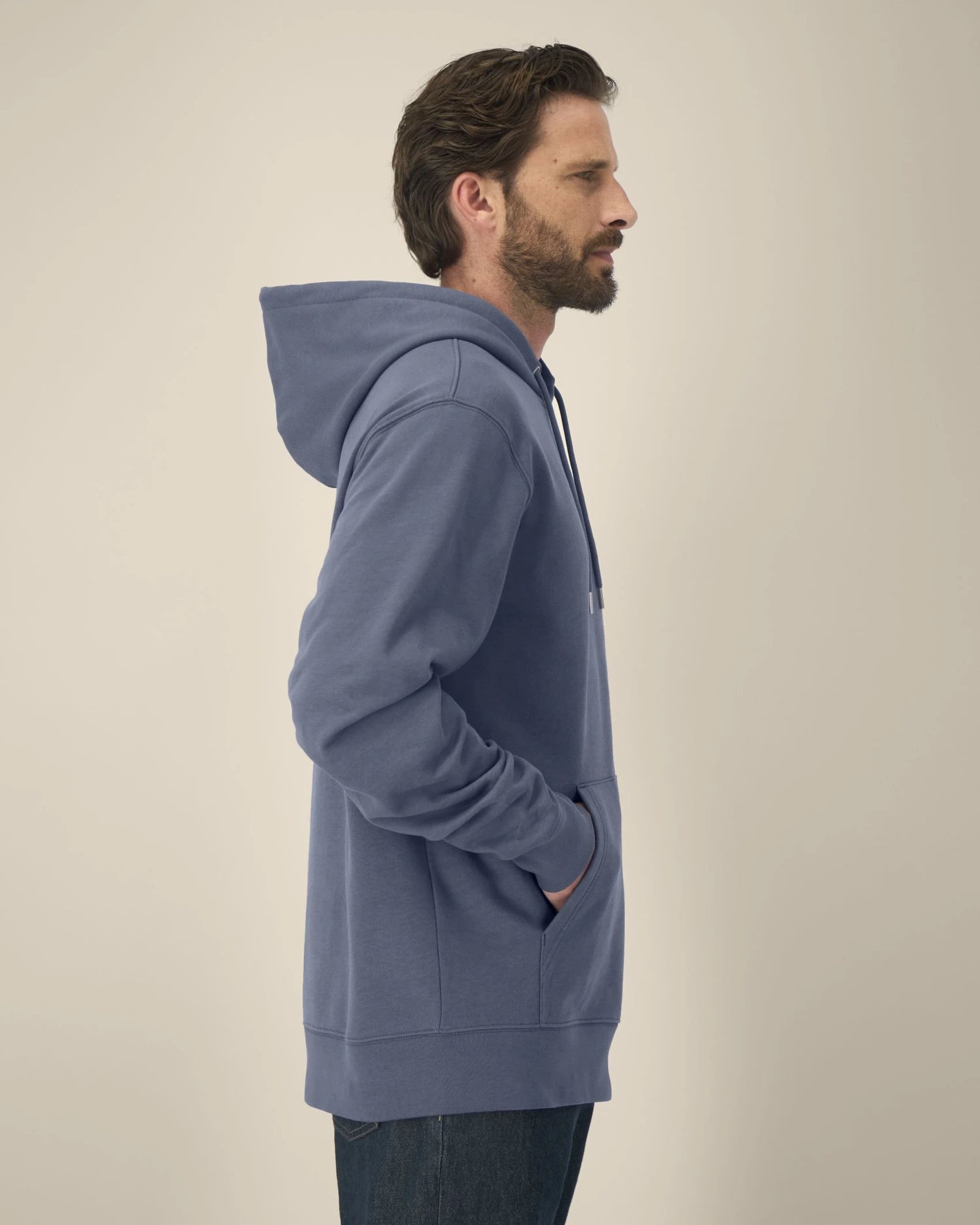 Hoodie biologisch katoen Stanley/Stella om te personaliseren - 17