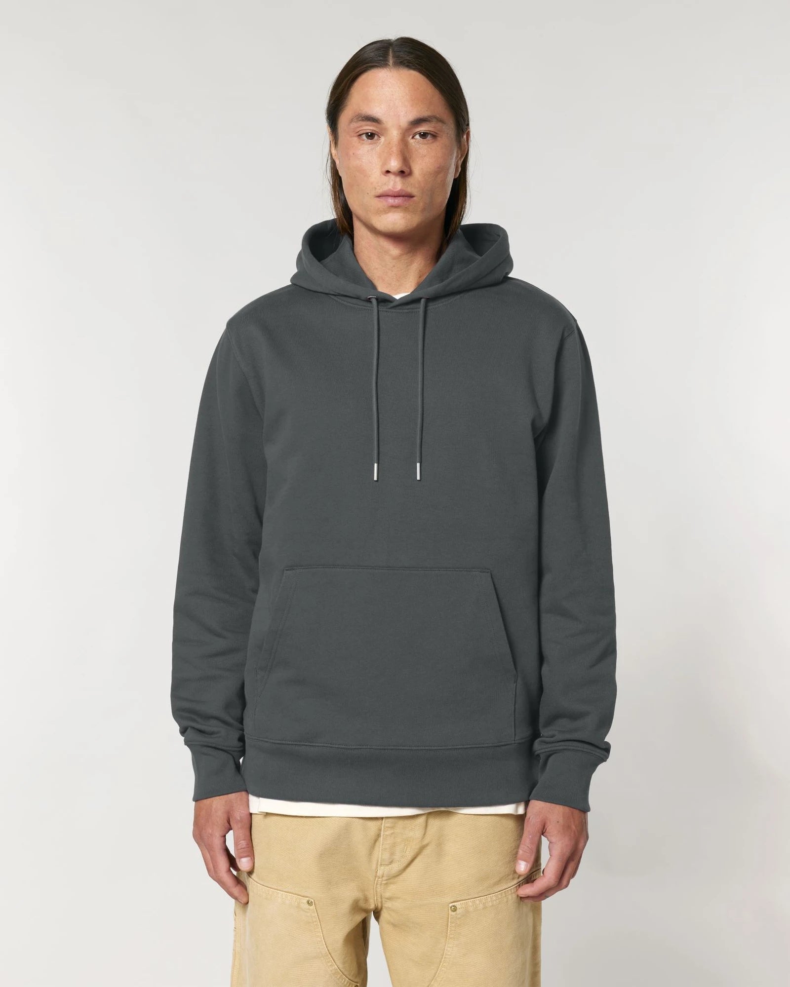 Hoodie biologisch katoen Stanley/Stella om te personaliseren - 149