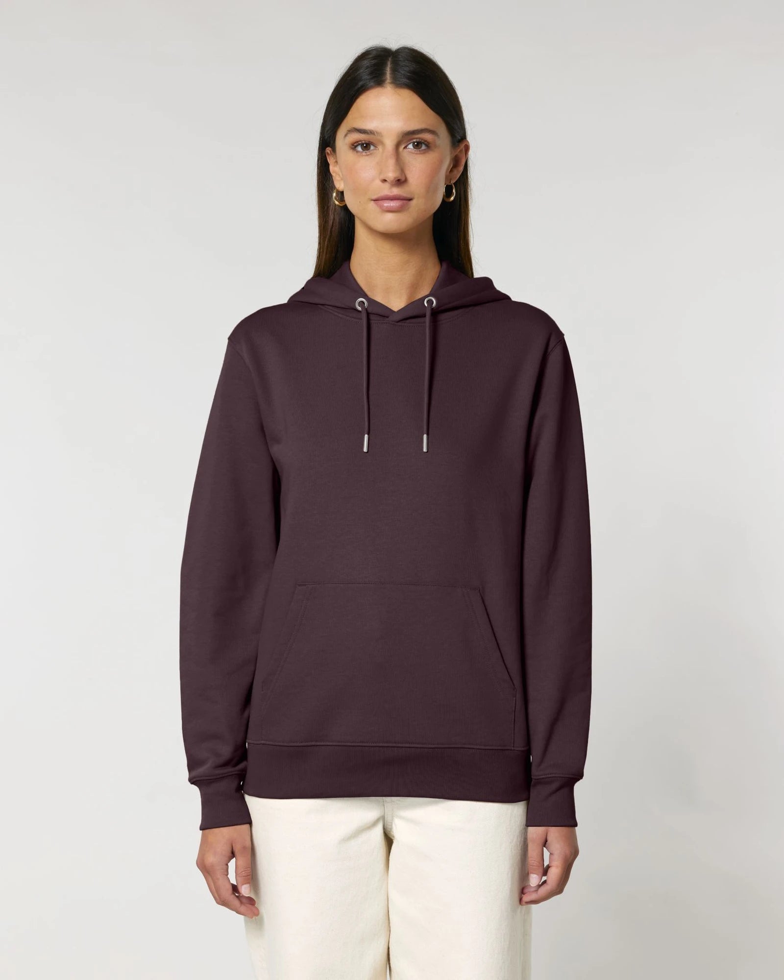 Hoodie biologisch katoen Stanley/Stella om te personaliseren - 64