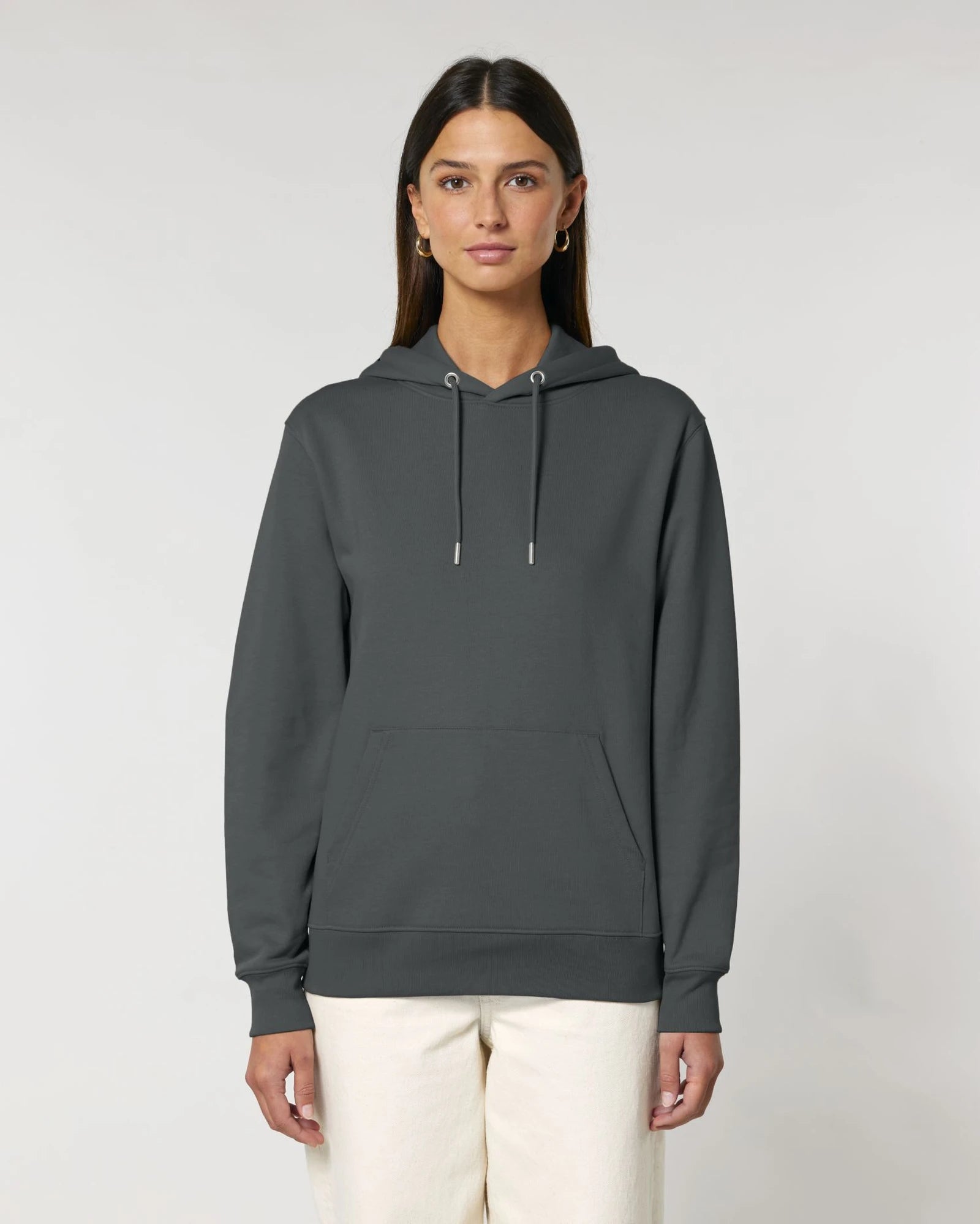 Hoodie biologisch katoen Stanley/Stella om te personaliseren - 150