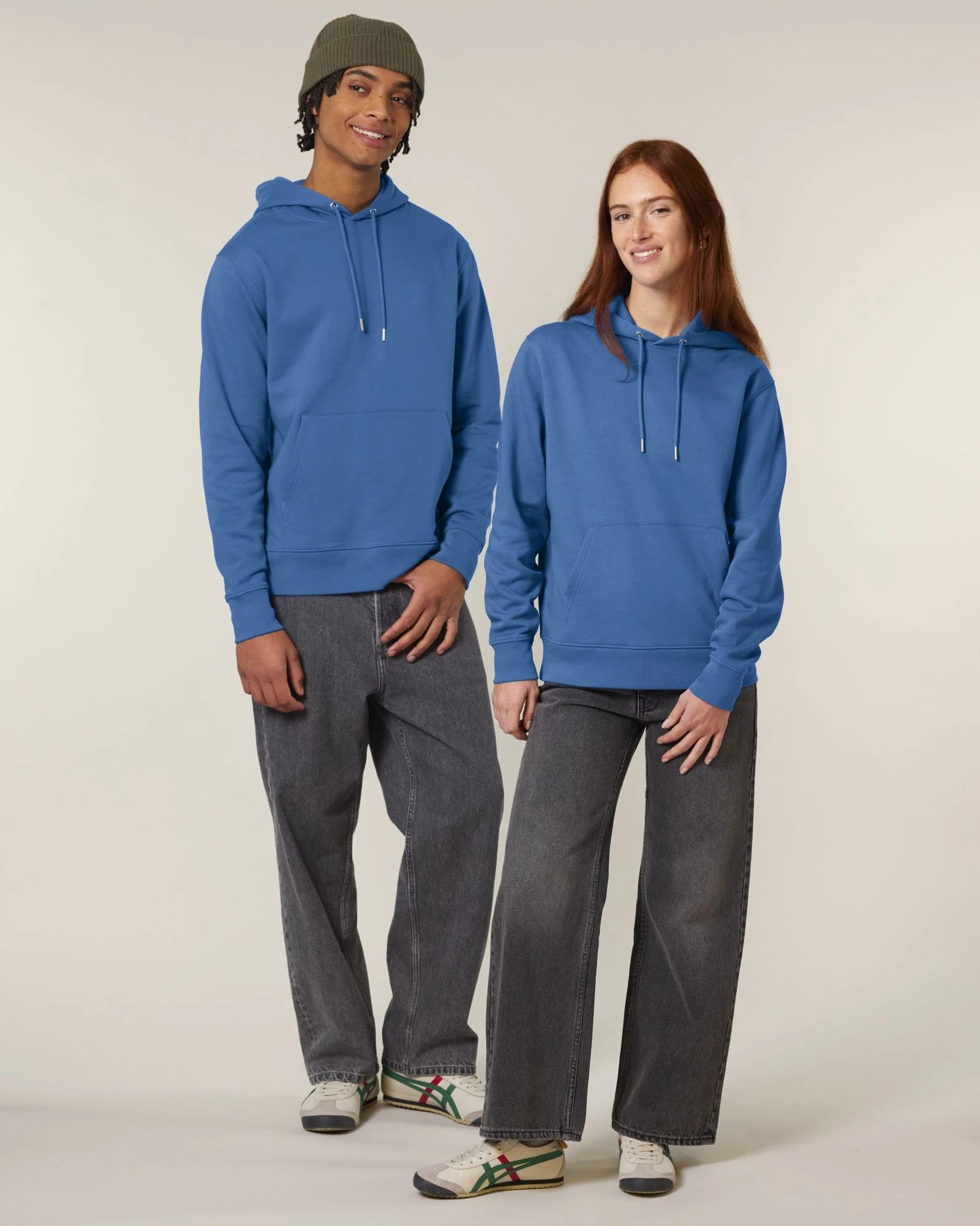 Hoodie biologisch katoen Stanley/Stella om te personaliseren - 91
