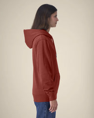 Hoodie biologisch katoen Stanley/Stella om te personaliseren - 7
