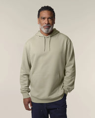 Hoodie biologisch katoen Stanley/Stella om te personaliseren - Steengrijs