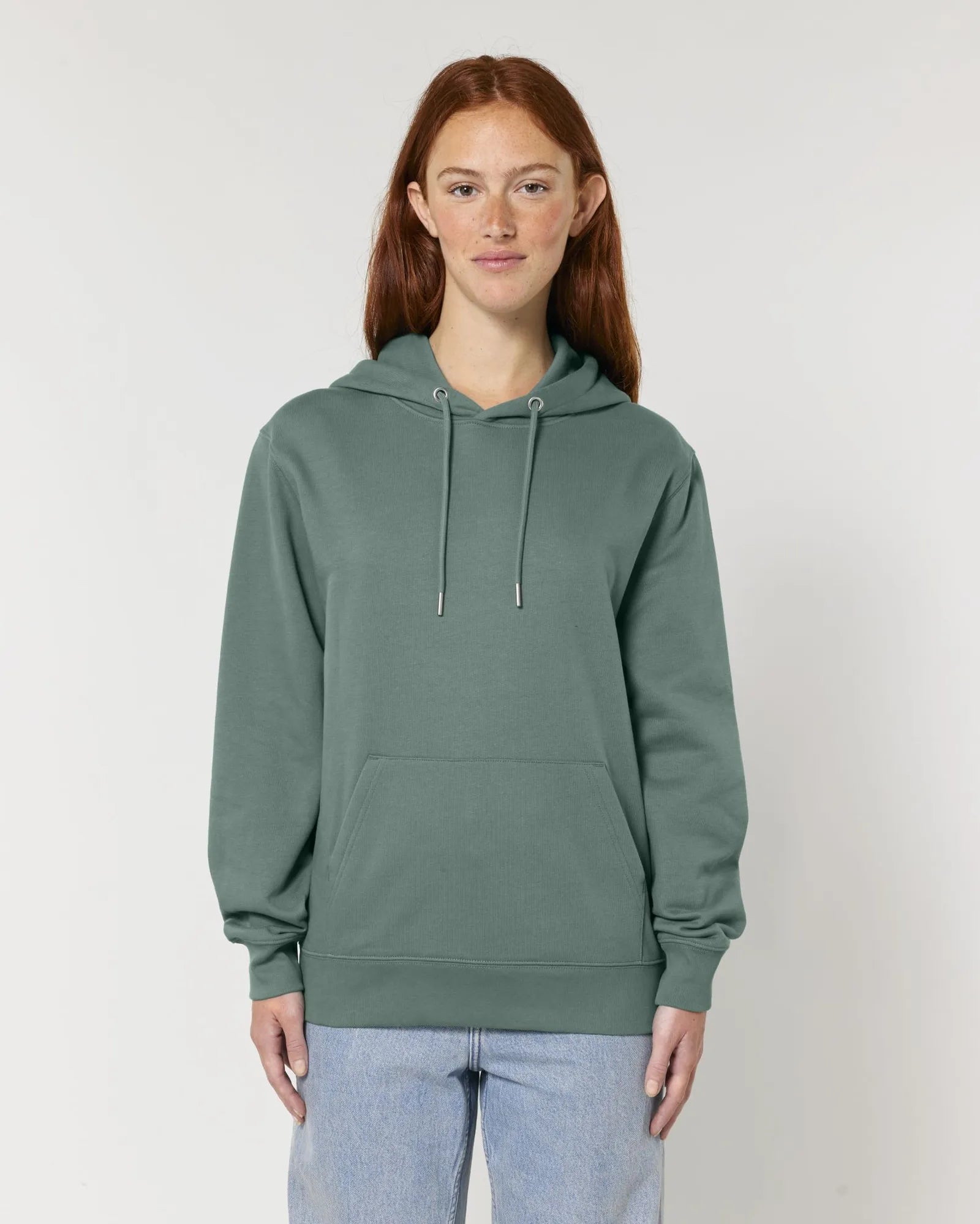 Hoodie biologisch katoen Stanley/Stella om te personaliseren - 110