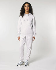 Hoodie biologisch katoen Stanley/Stella om te personaliseren - Koel gemêleerd grijs