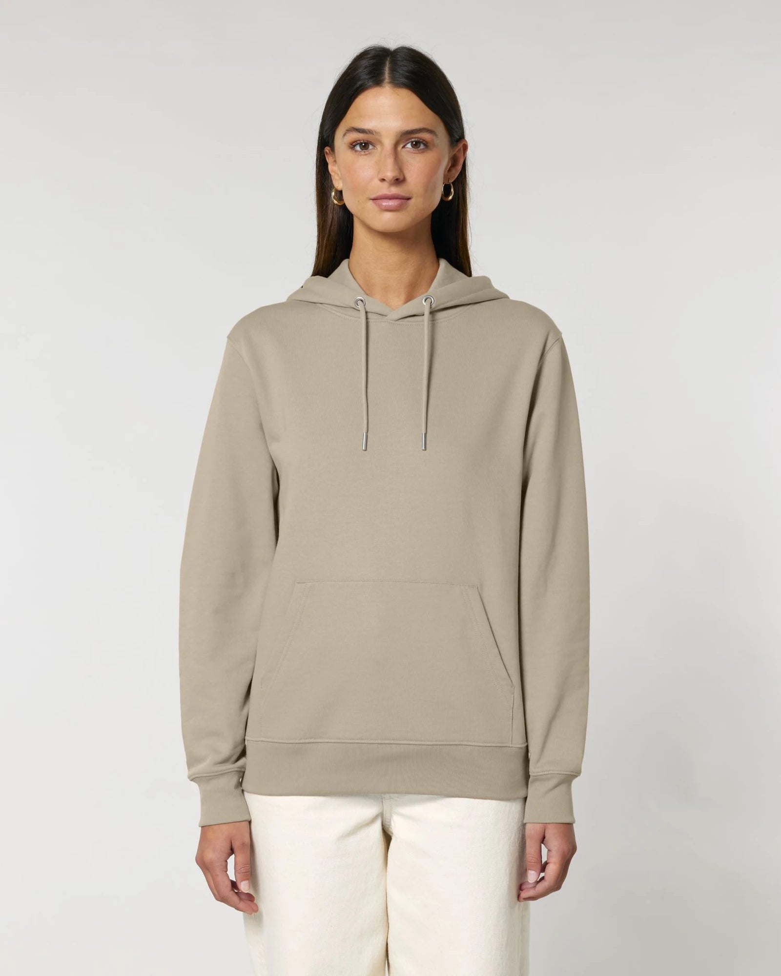 Hoodie biologisch katoen Stanley/Stella om te personaliseren - 130
