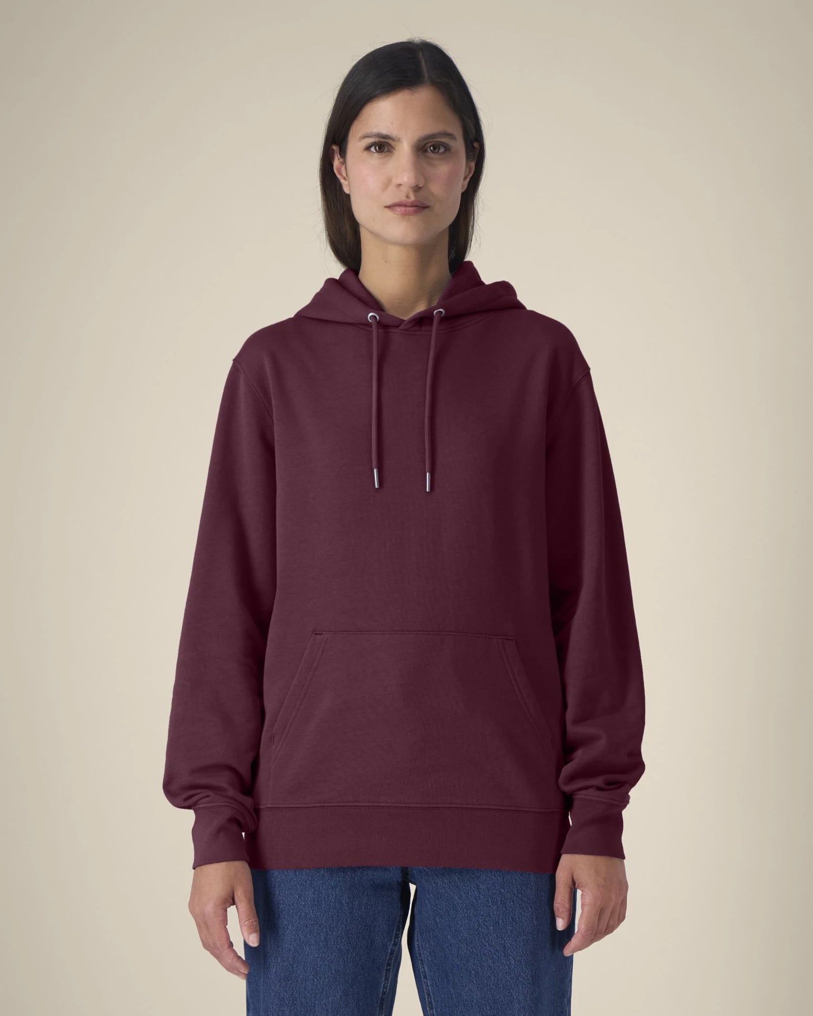 Hoodie biologisch katoen Stanley/Stella om te personaliseren - 12