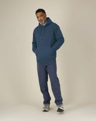 Hoodie biologisch katoen Stanley/Stella om te personaliseren - Diep Petrol