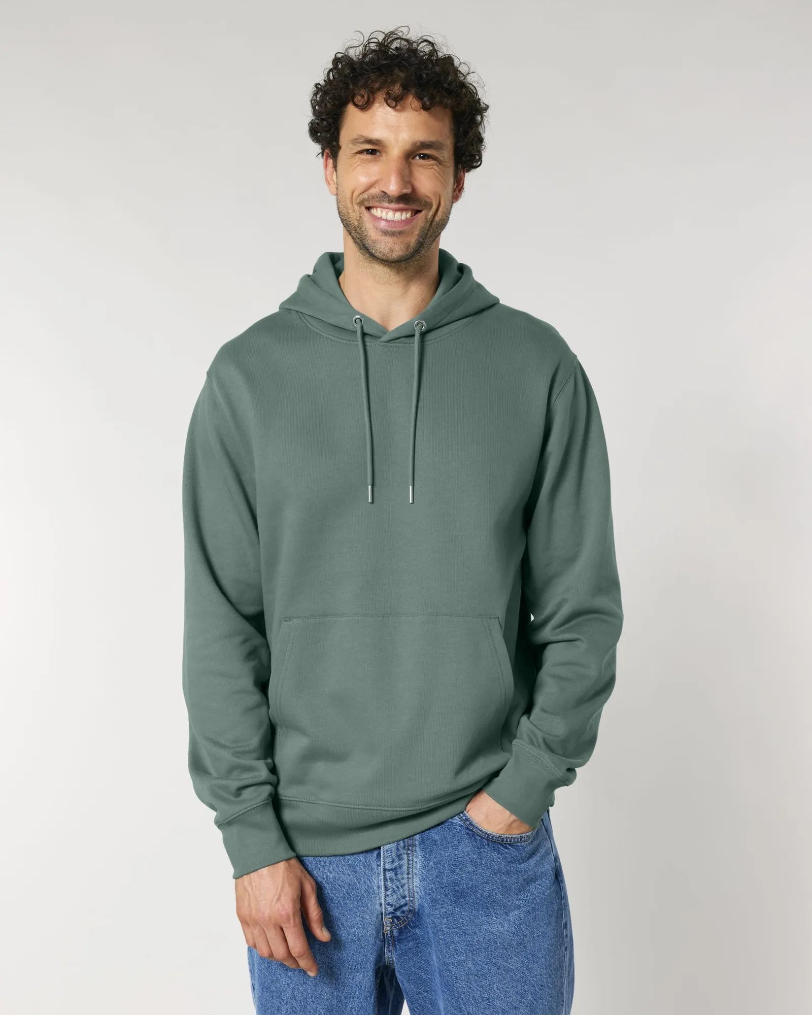Hoodie biologisch katoen Stanley/Stella om te personaliseren - 108