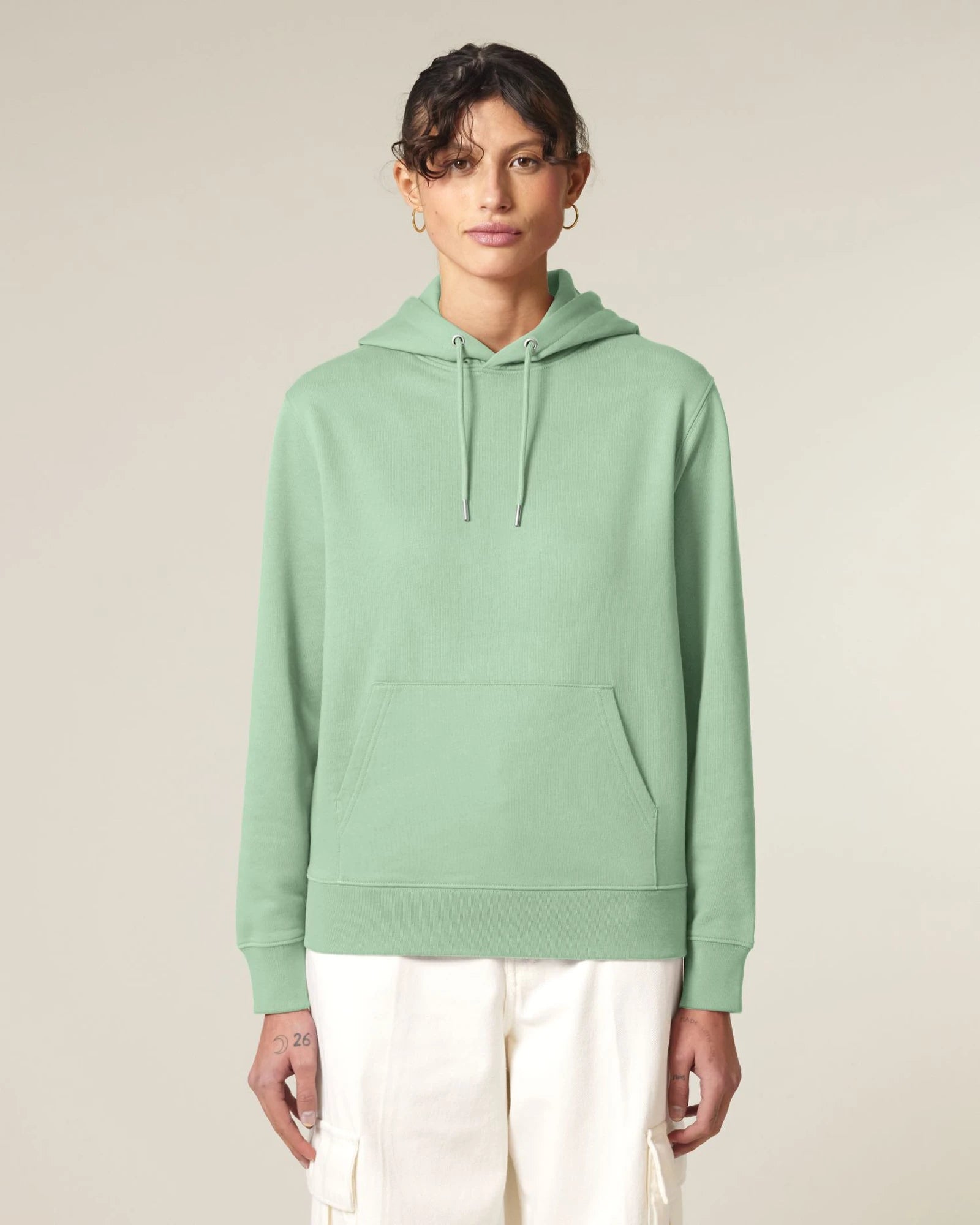 Hoodie biologisch katoen Stanley/Stella om te personaliseren - 113