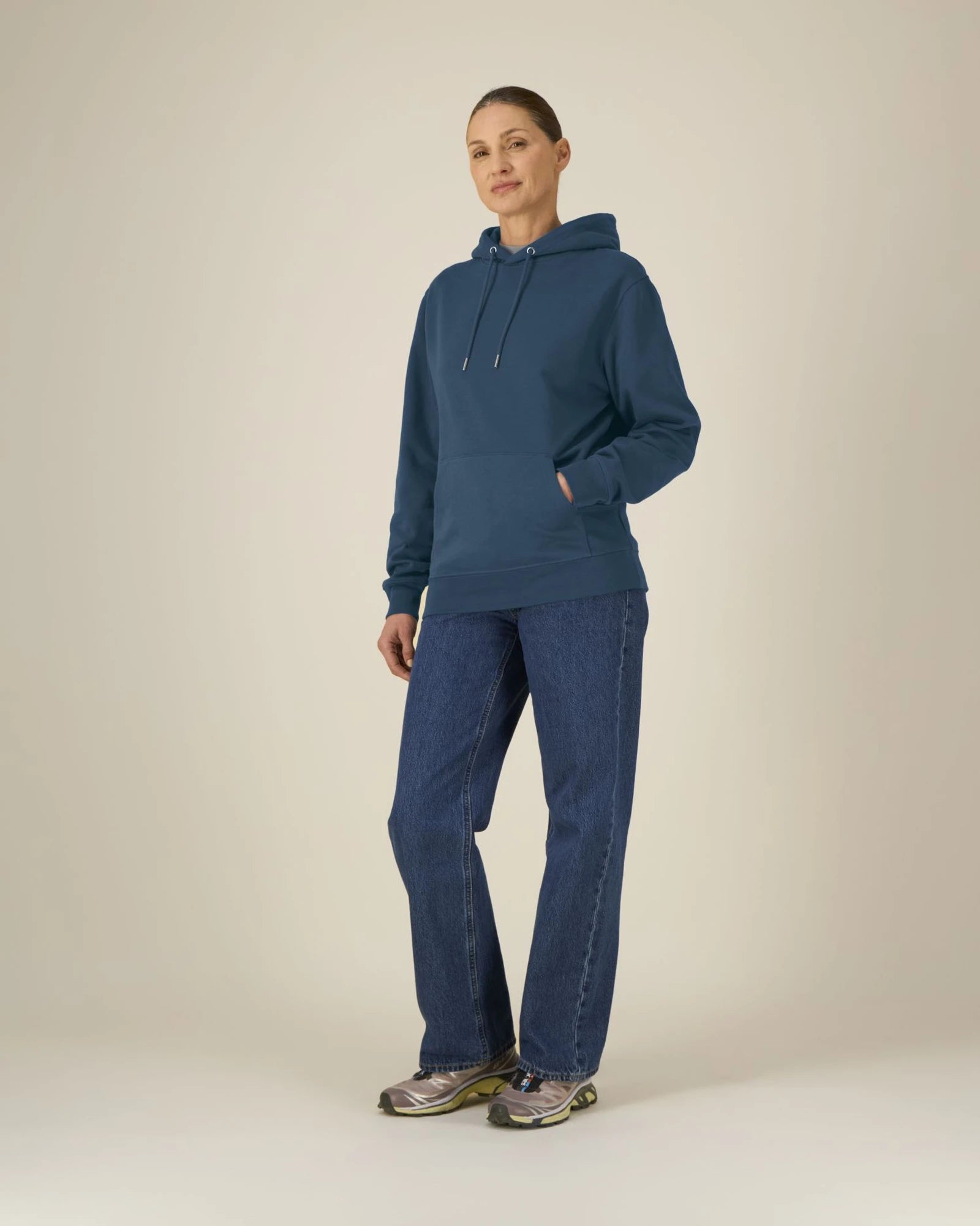 Hoodie biologisch katoen Stanley/Stella om te personaliseren - 100