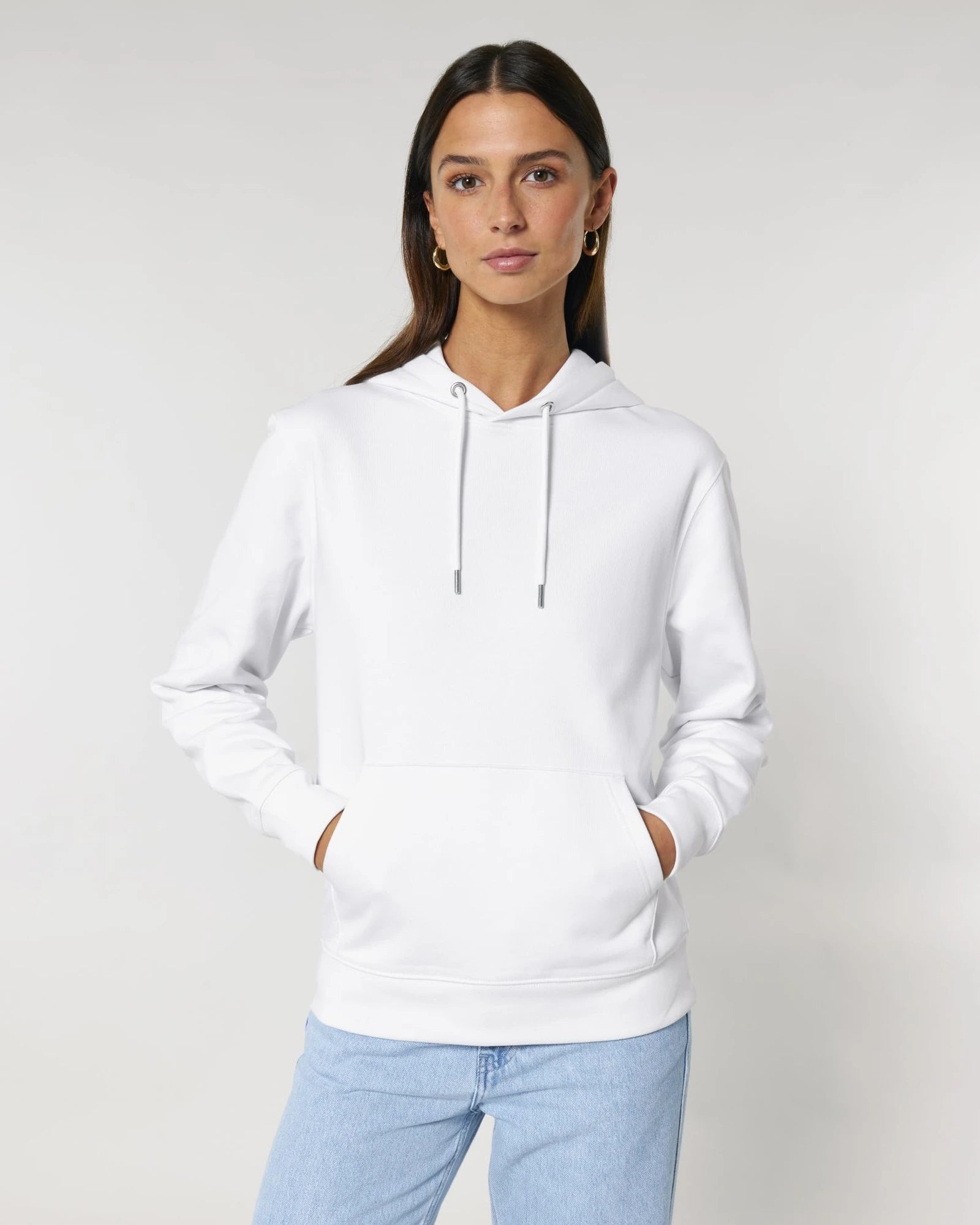 Hoodie biologisch katoen Stanley/Stella om te personaliseren - 41