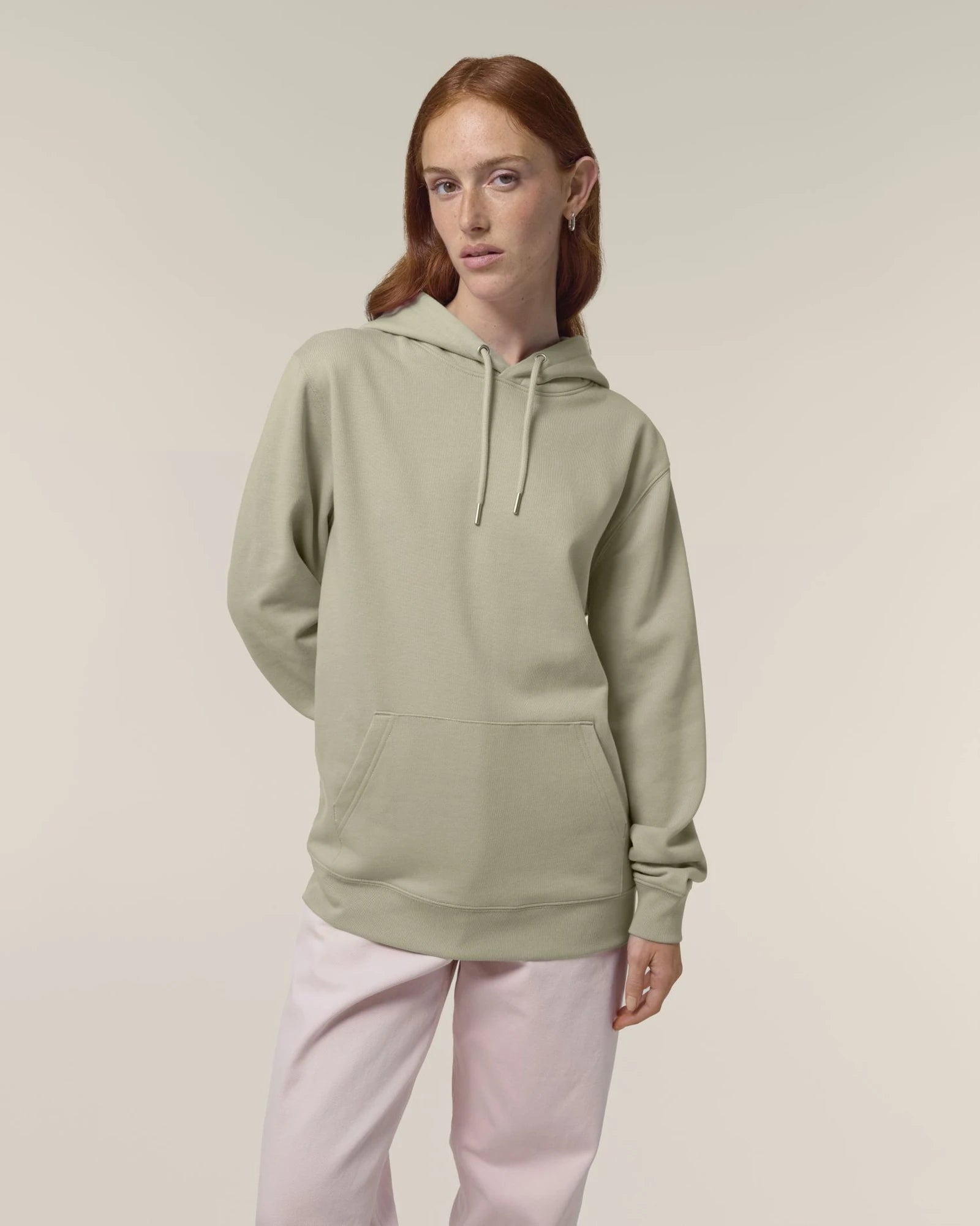 Hoodie biologisch katoen Stanley/Stella om te personaliseren - 132