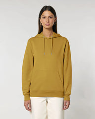 Hoodie biologisch katoen Stanley/Stella om te personaliseren - Oker