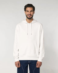 Hoodie biologisch katoen Stanley/Stella om te personaliseren - Gebroken wit