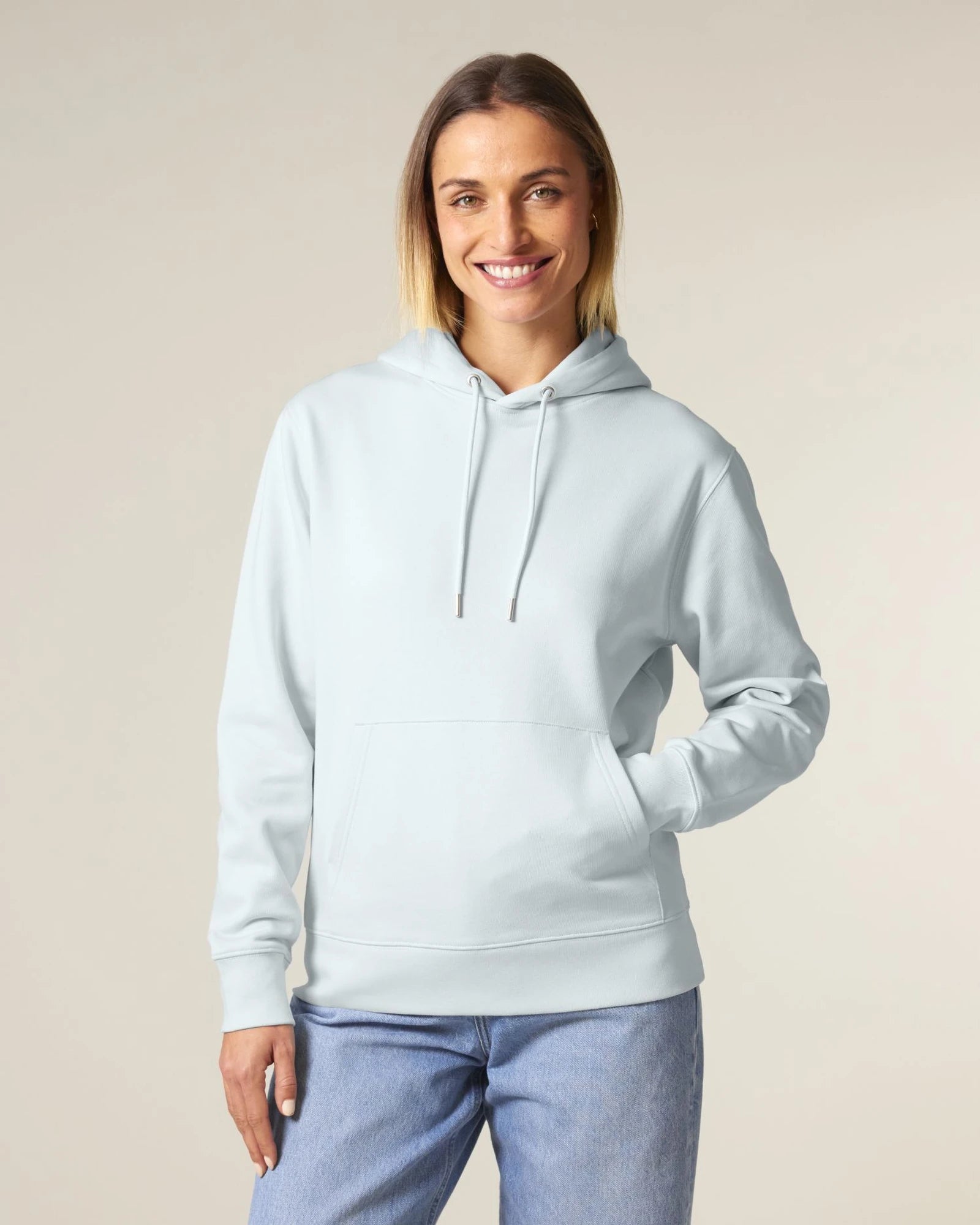 Hoodie biologisch katoen Stanley/Stella om te personaliseren - 82