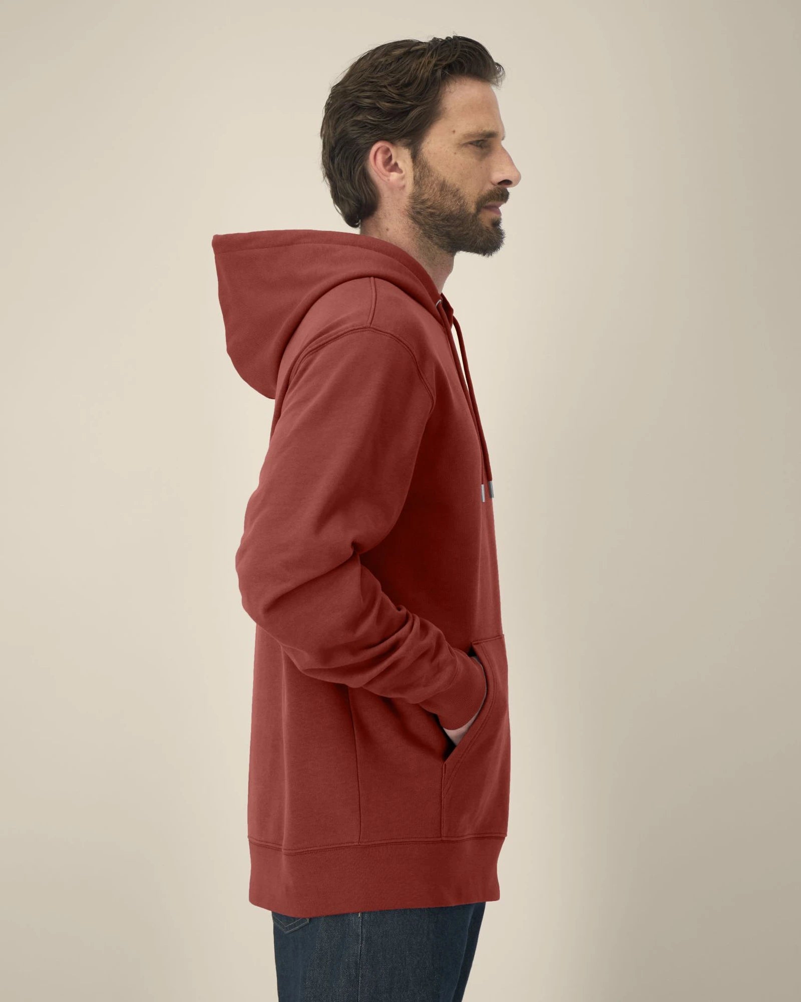Hoodie biologisch katoen Stanley/Stella om te personaliseren - 3