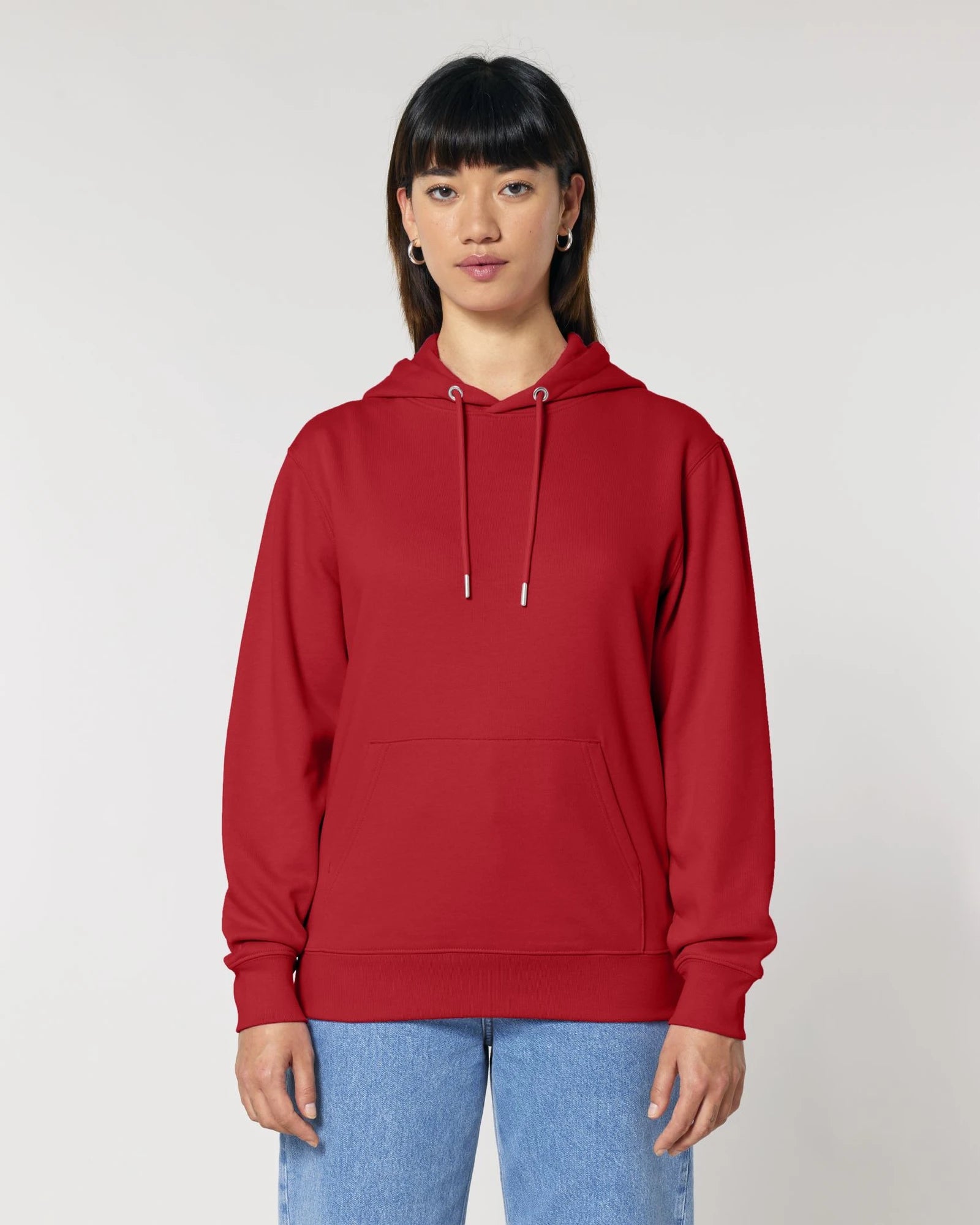 Hoodie biologisch katoen Stanley/Stella om te personaliseren - 68