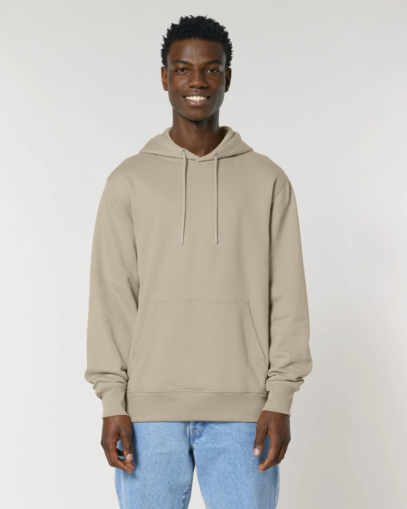 Hoodie biologisch katoen Stanley/Stella om te personaliseren - 129