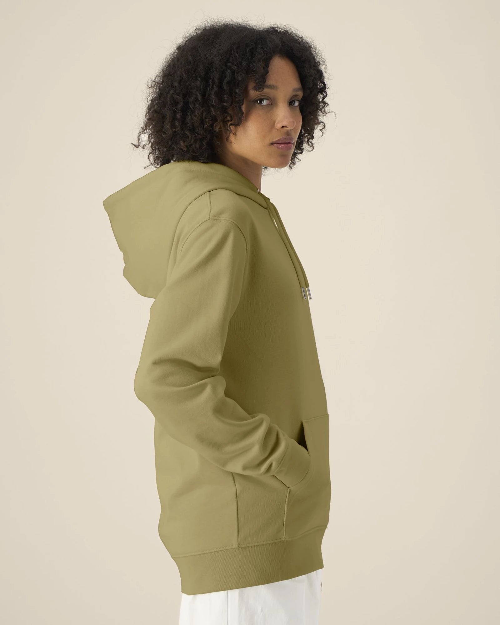 Hoodie biologisch katoen Stanley/Stella om te personaliseren - 24