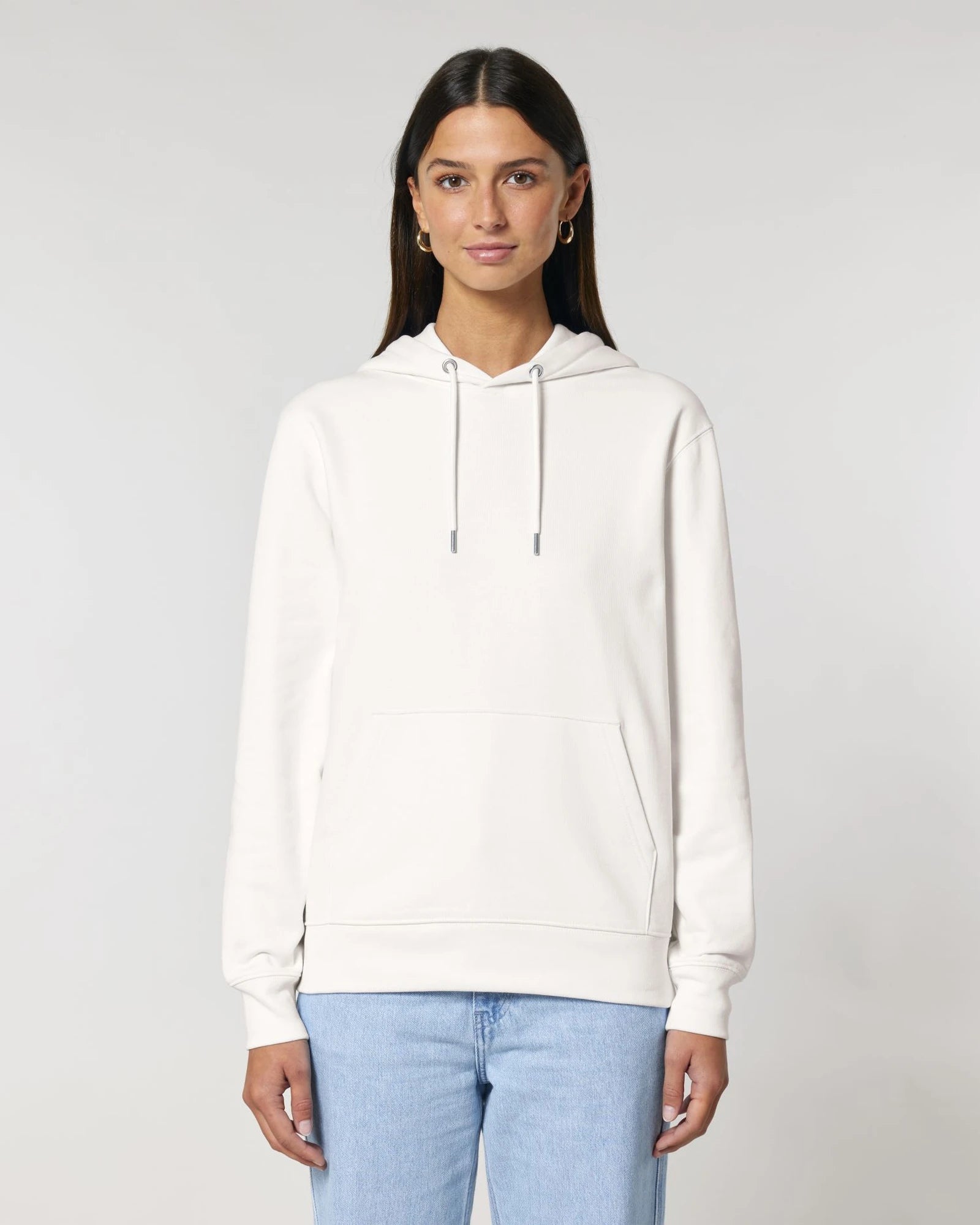 Hoodie biologisch katoen Stanley/Stella om te personaliseren - 134