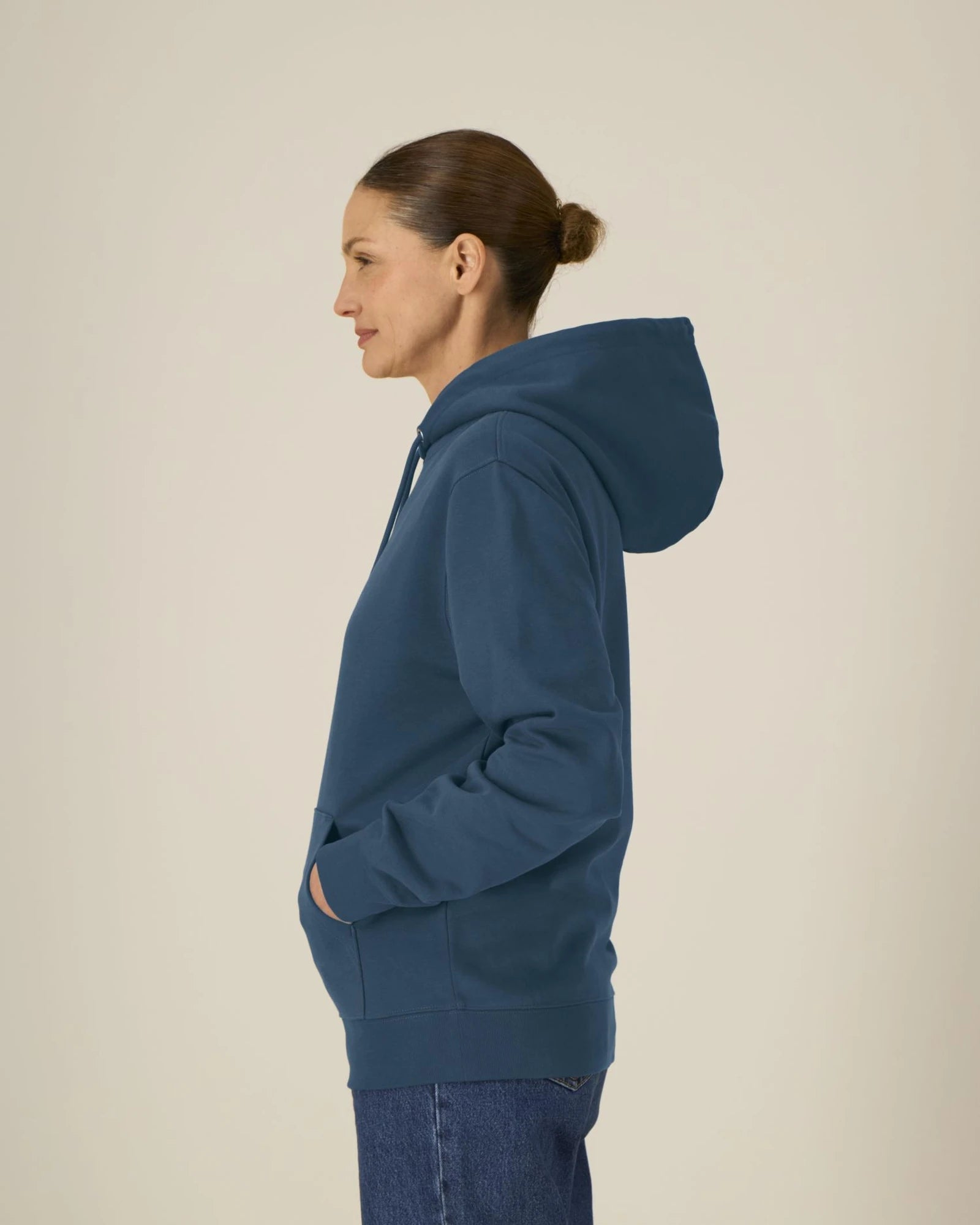 Hoodie biologisch katoen Stanley/Stella om te personaliseren - 102