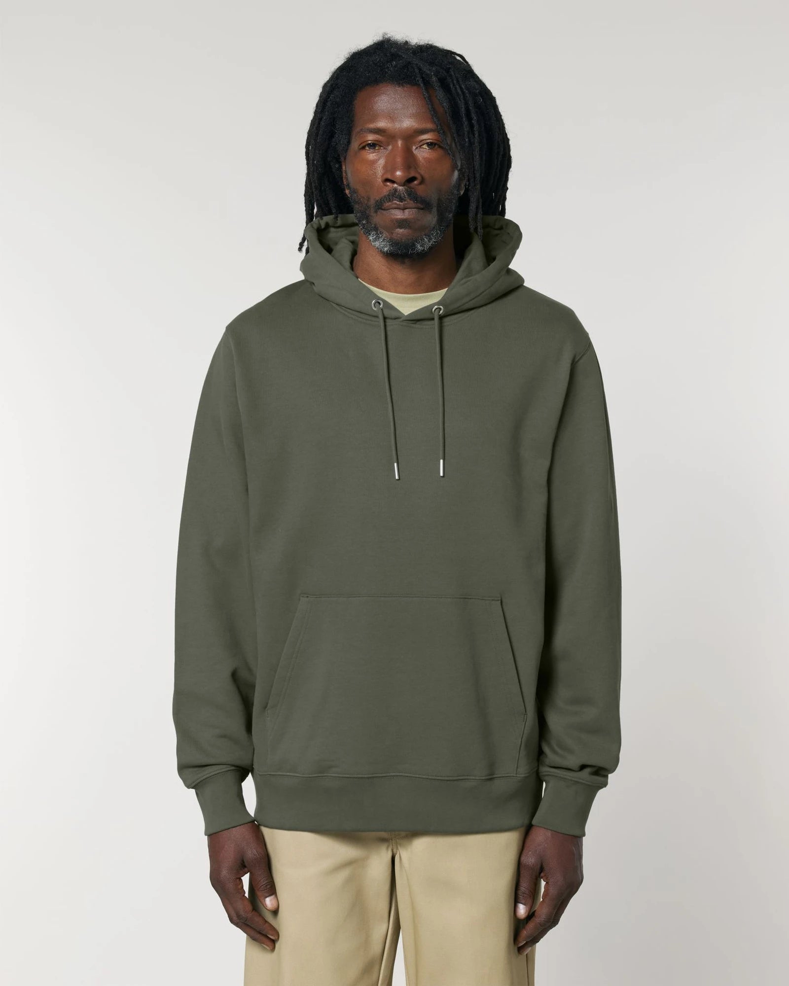 Hoodie biologisch katoen Stanley/Stella om te personaliseren - 115