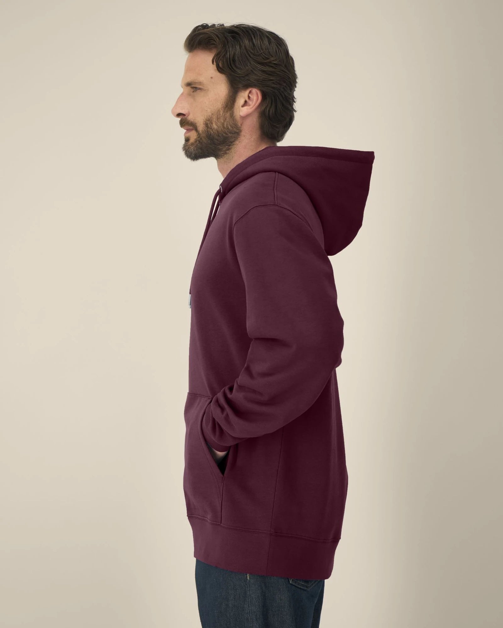 Hoodie biologisch katoen Stanley/Stella om te personaliseren - 10