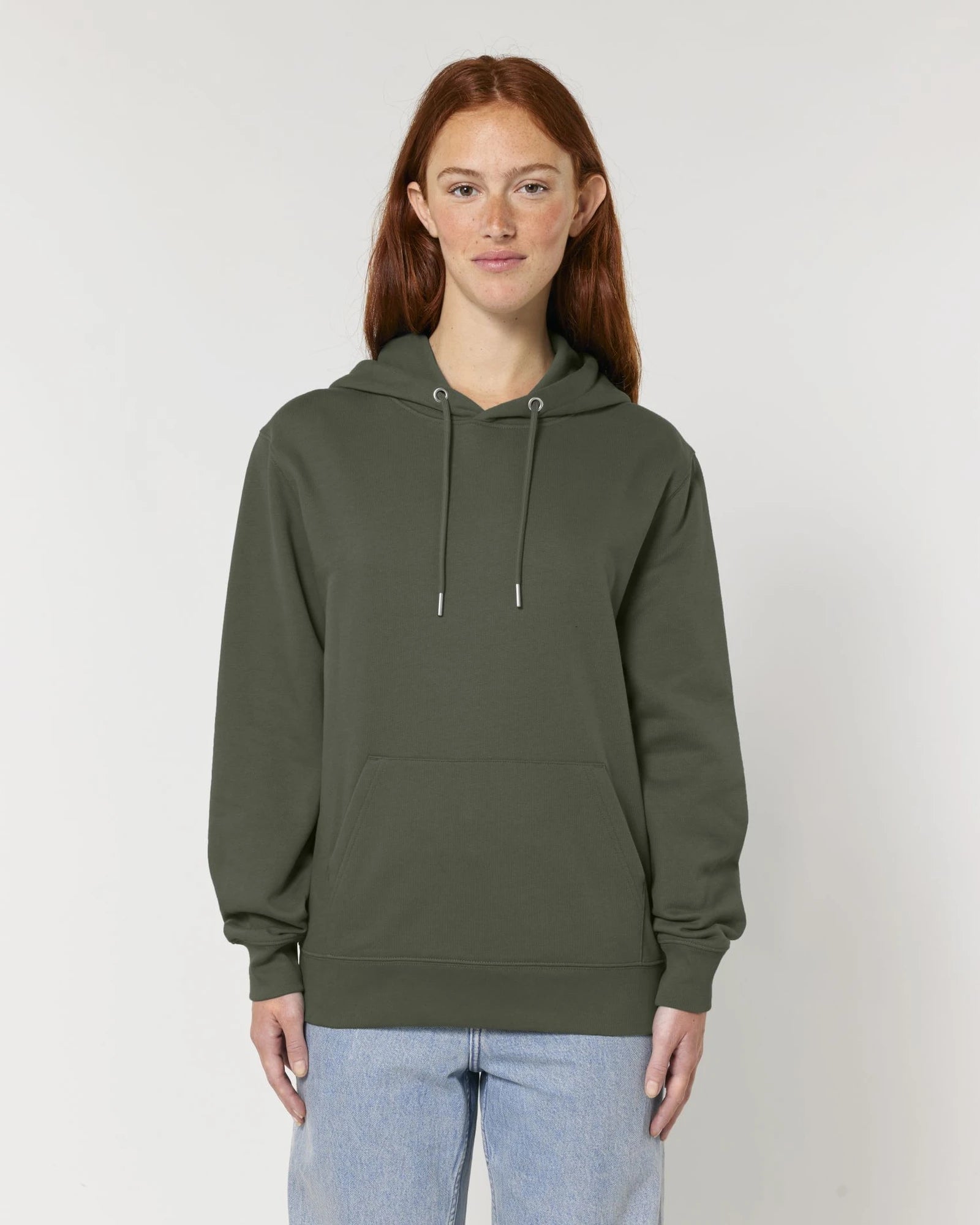 Hoodie biologisch katoen Stanley/Stella om te personaliseren - 116