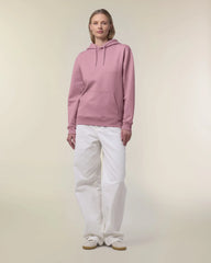 Hoodie biologisch katoen Stanley/Stella om te personaliseren - Lilac Dream