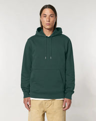 Hoodie biologisch katoen Stanley/Stella om te personaliseren - Glanzend groen