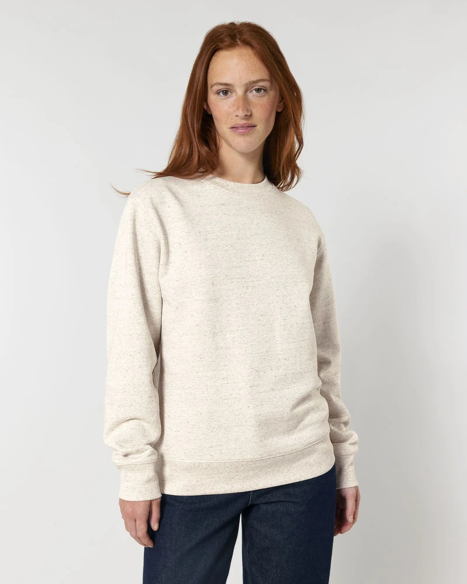 Sweater Stanley/Stella Changer 2.0 om te personaliseren - Eco Heather