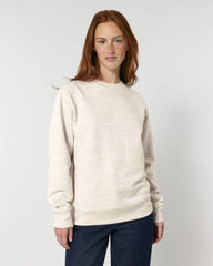 Sweater Stanley/Stella Changer 2.0 om te personaliseren - Eco Heather