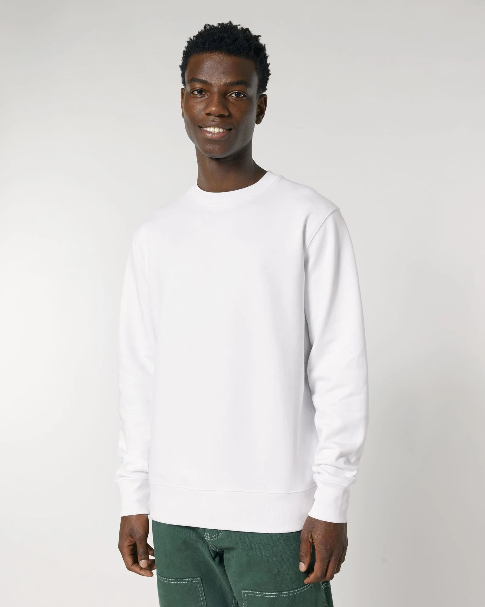 Sweater Stanley/Stella Changer 2.0 om te personaliseren - Wit