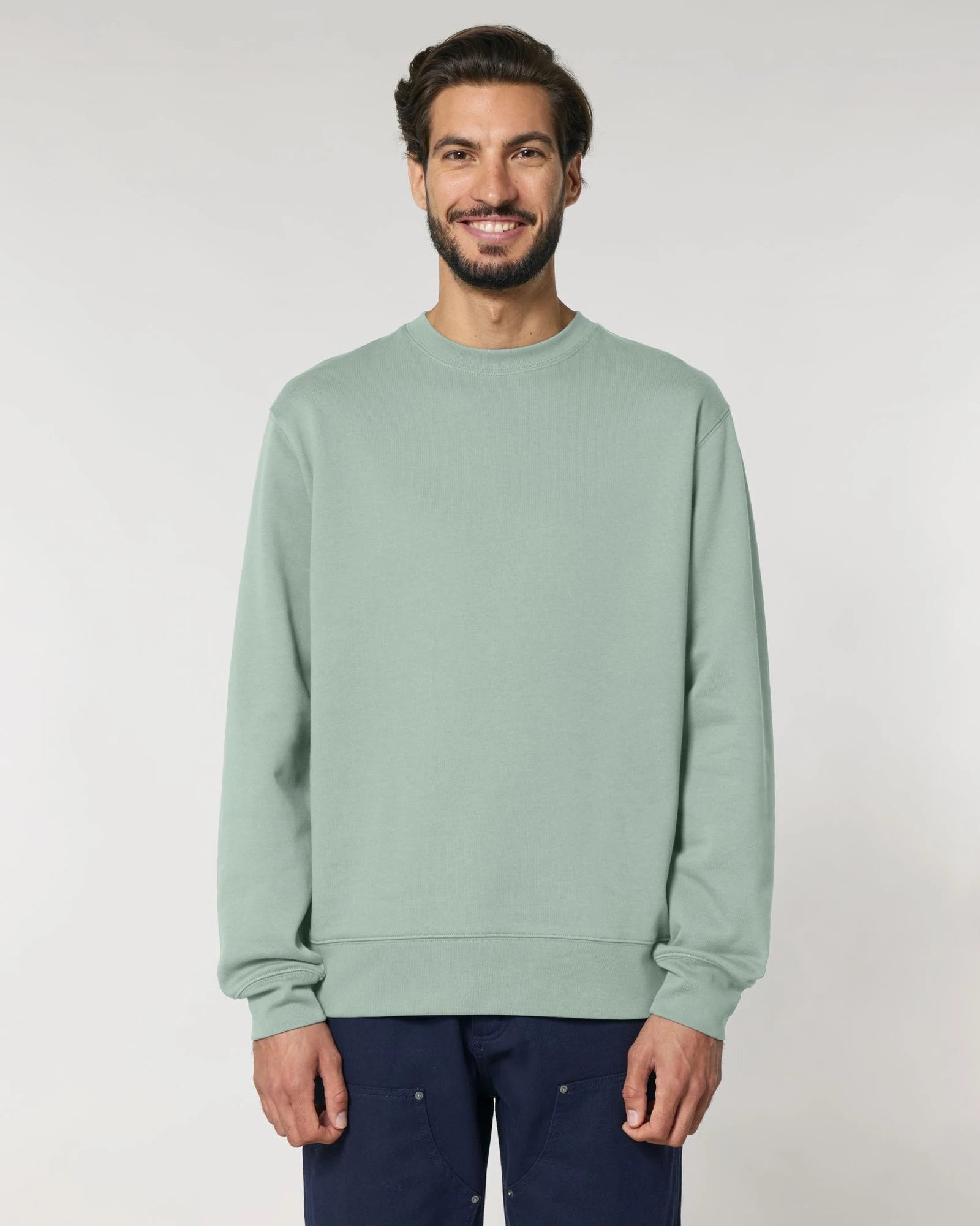 Sweater Stanley/Stella Changer 2.0 om te personaliseren - Aloë